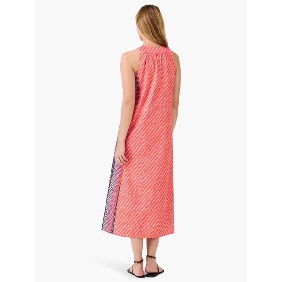 Nic + Zoe Spotty Stripes Maxi Dress Size Medium NWOT - Picture 3 of 7